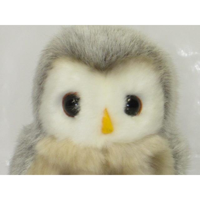 吉徳大光 ぬいぐるみ 吉徳 フクロウ 180512 : ぬいぐるみのくまくま