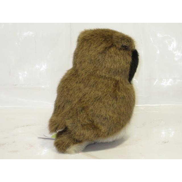 吉徳大光 ぬいぐるみ 吉徳 コノハズク 180519 : ぬいぐるみのくまくま