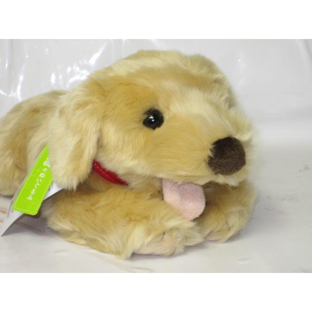 吉徳大光 ぬいぐるみ 犬 吉徳 ゴールデンレトリバー SS 180370