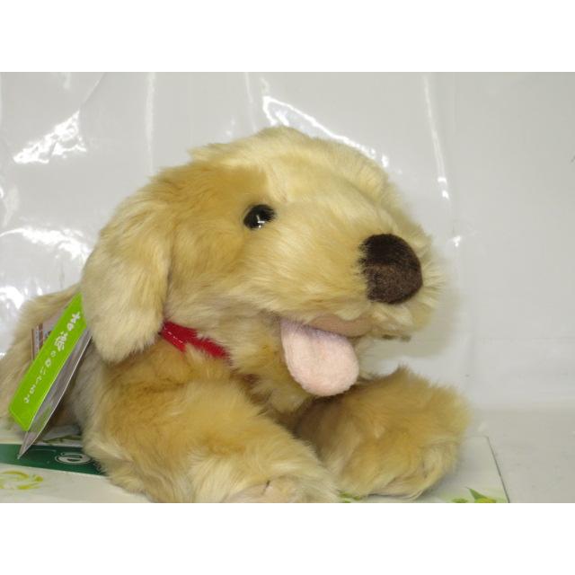 吉徳大光 ぬいぐるみ 犬 吉徳 ゴールデンレトリバー SS 180370
