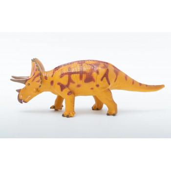 ♡希少　当時物　トリケラトプス　１９７８ TOMY　昔のゴム製フィギュア ♡希少 当時物 トリケラトプス 1978 TOMY 昔のゴム製フィギュア