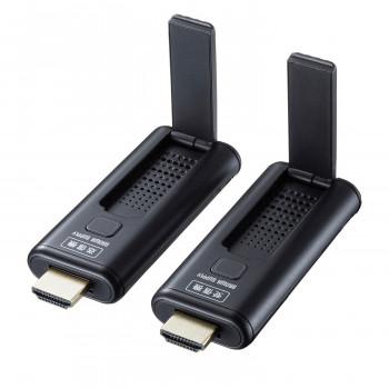 サンワサプライ ワイヤレスHDMIエクステンダー VGA-EXWHD9_1