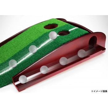 高級ゴルフパター練習セット グリーン_5