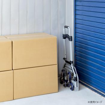 サンワサプライ 折りたたみキャリー 3輪階段用台車 CART-FA6GYの画像