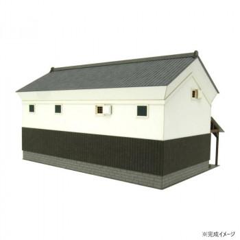 みにちゅあーとキット 情景シリーズ S=1/87・80 倉庫-1 MK05-46_1