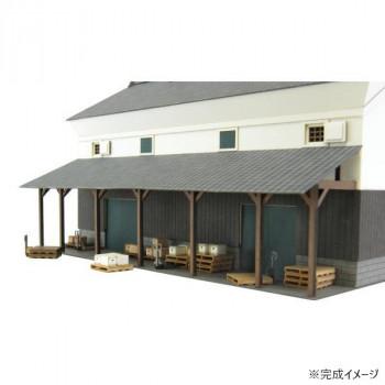 みにちゅあーとキット 情景シリーズ S=1/87・80 倉庫-1 MK05-46_2