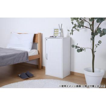 鍵付き収納ボックス オークWH 52276 : 熊取屋 - 通販 - Yahoo!ショッピング