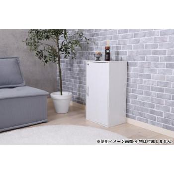 鍵付き収納ボックス オークWH 52276 : 熊取屋 - 通販 - Yahoo!ショッピング