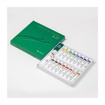クサカベ 油絵具 17色セット A-17 : 熊取屋 - 通販 - Yahoo!ショッピング