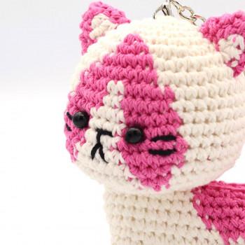 小*1様 プリティキャンディーちゃんの編みぐるみキーホルダー◎ 小*1様 プリティキャンディーちゃんの編みぐるみキーホルダー