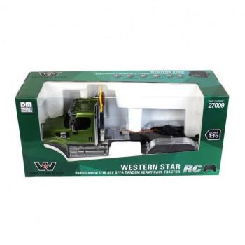 ダイキャストマスターズ R/Cカー ウェスタンスター 49X SFFA タンデム アクスル 1/16スケール 27009_4