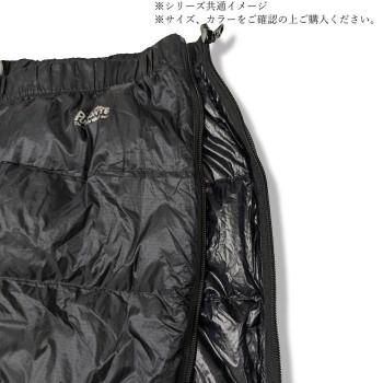 PUROMONTE パンツ 七分丈フルオープン 70 ブラック XL WD037_1