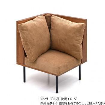 B.Bファニシング infinite L型角ソファー コーデュロイブラウン