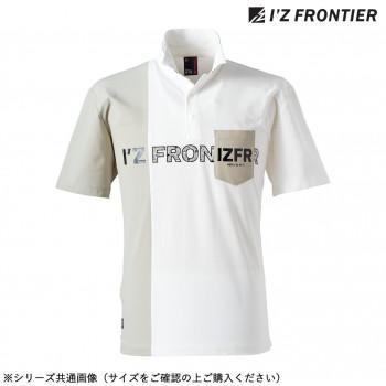 アイズフロンティア ストレッチB.C.半袖ポロシャツ 92 ホワイト