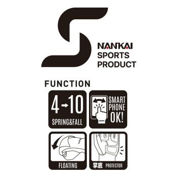 NANKAI ナンカイ エアテイクグローブ SDG-7083 L レッドの画像