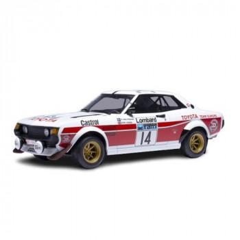 IXO B トヨタ セリカ 2000GT(RA21) RACラリー77 14 P-I.ワルフリッド