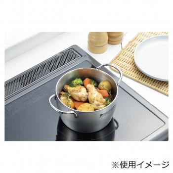 燕熟の技 クローバー 3LAYERS ダッチオーブン15cm(6インチ) EJSA-1201