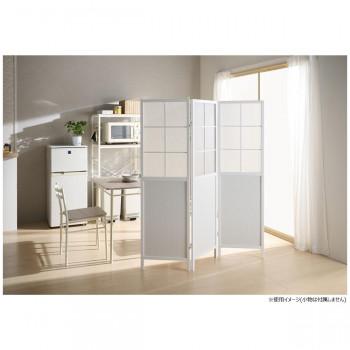 弘益(KOEKI) UTILITY カジュアルパーティション ホワイト JPC150WH_1