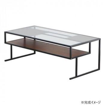 東馬(TOHMA) LGC(ロジック) センターテーブル 105 BR ブラウン