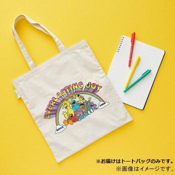 ゾーウィー セサミストリート コットントートバッグ 5649 : 熊取屋