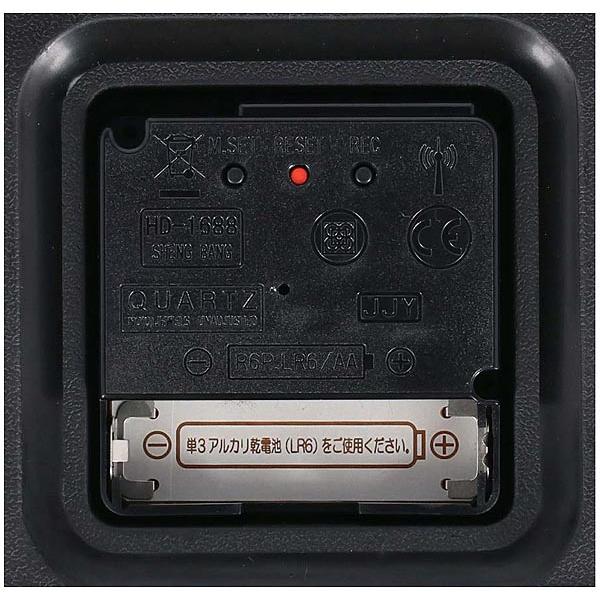 LIFELEX 電波時計 FX-RC5818 : ごようきき2クマぞう - 通販