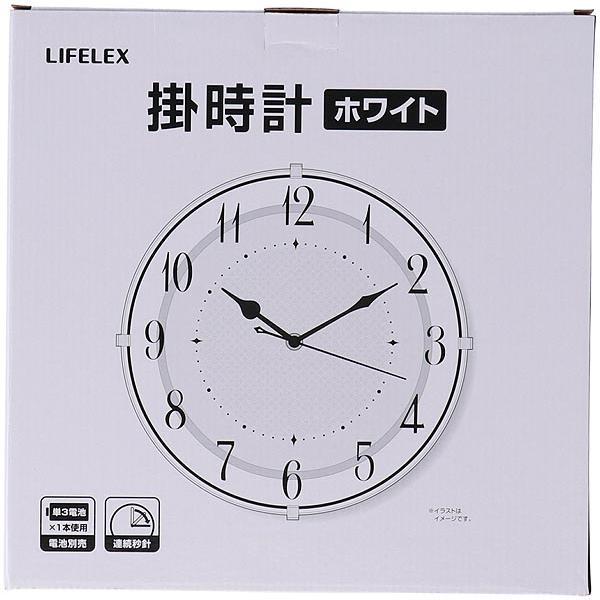 LIFELEX 掛時計 FX-5865｜kumazou2｜04