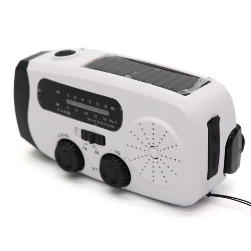 ヒロ・コーポレーション 防災 ダイナモソーラーラジオライト HDL-4973