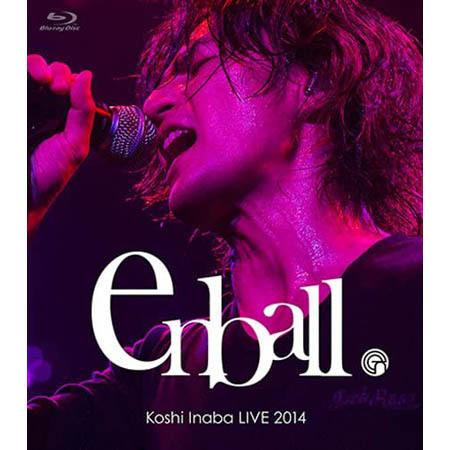 ((BD)) 稲葉浩志／Koshi Inaba LIVE 2014 〜en-ball〜 (Blu-ray) BMXV-5027｜kumazou2