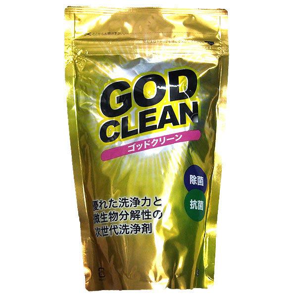 GOD CLEAN ゴッドクリーン 粉末洗剤 300g 24個セット GODCLEAN ゴッドクリーン 粉末洗剤 300g ×3袋 : ごようきき2クマぞう