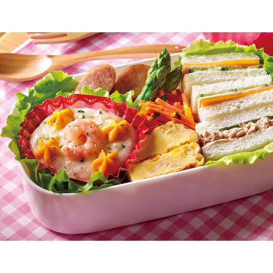 AJINOMOTO（味の素） カップに入ったエビのグラタン 4個入り ×12袋入り