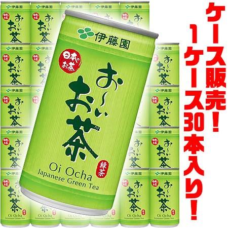【専用】緑茶様 伊藤園（ITO EN） おーいお茶 緑茶 190g缶 ×30入り : ごようきき2
