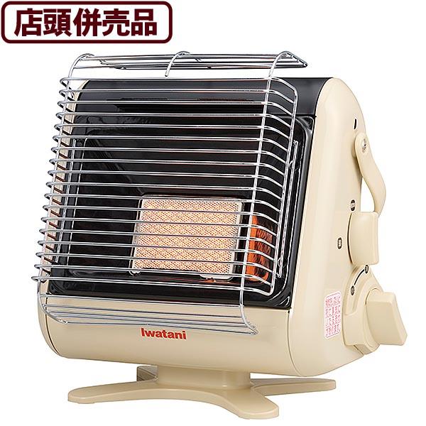 マイ暖 ((店頭併売品))岩谷 カセットガスストーブ マイ暖 CBSTVMYD2 