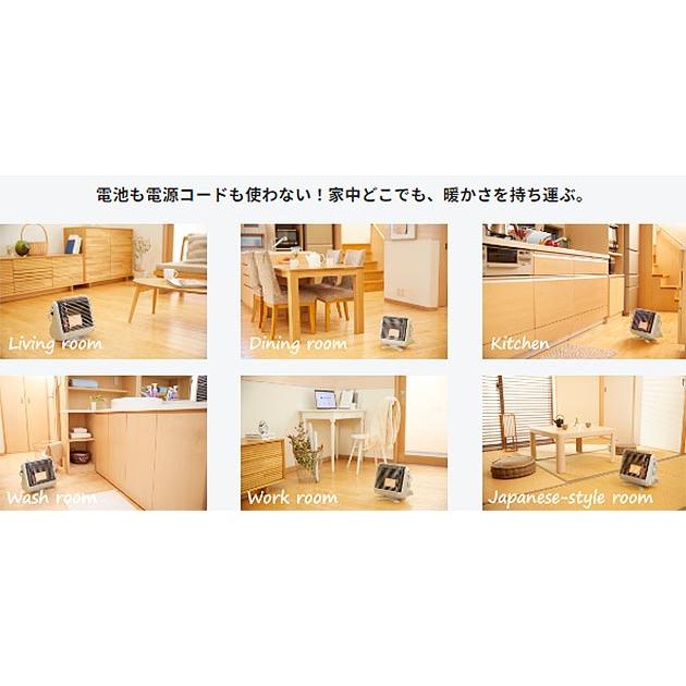((店頭併売品))岩谷 カセットガスストーブ マイ暖 CBSTVMYD2の画像