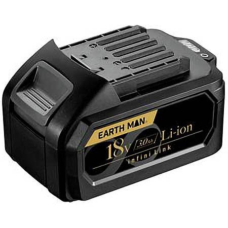 高儀（TAKAGI） EarthMan 18V バッテリーパック 3.0Ah BP-180LiA : ご