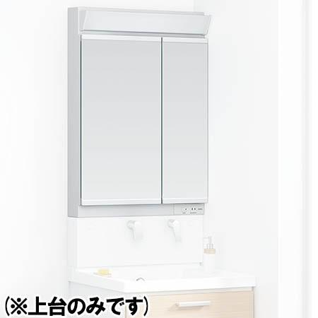 TOTO KZ 600 2面鏡(ベーシックLED)化粧ミラー LMCC060A2GEC1G