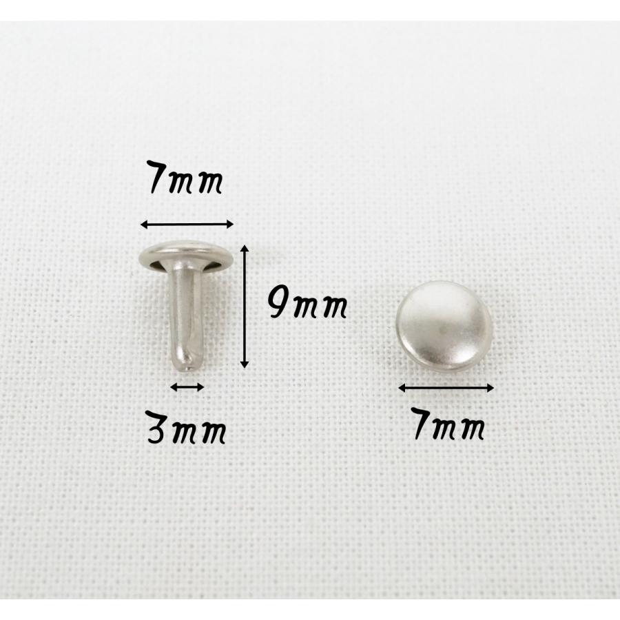 お得! 両面中カシメ(頭7mm) 足9mm アンティークシルバー(艶消しシルバー色) 200個セット k-143 :k-143:KUME WEBSTORE - 通販 - Yahoo!ショッピング お得! 両面中カシメ(頭7mm) 足9mm アンティークシルバー(艶消しシルバー色) 200個セット k-143 :k-143:KUME WEBSTORE - 通販 - Yahoo!ショッピング