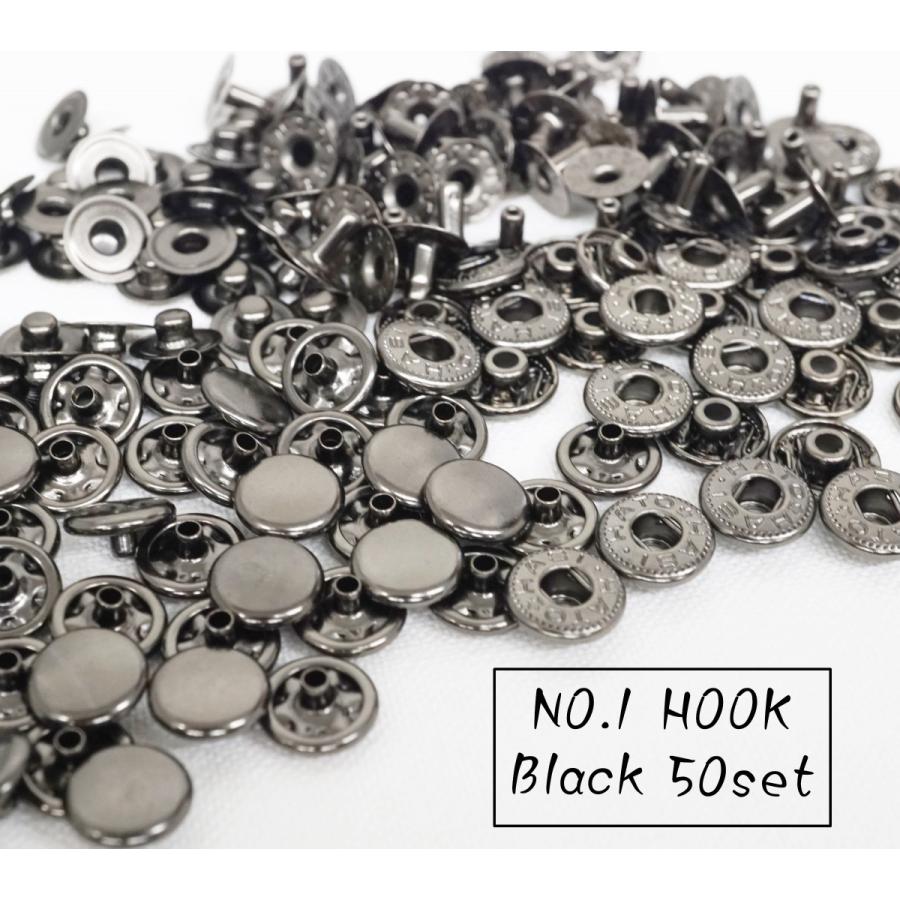 お得 NO.1 バネホック (HATO) ブラック 50個セット k-40 :k-40:KUME WEBSTORE - 通販 - Yahoo!ショッピング お得 NO.1 バネホック (HATO) ブラック 50個セット k-40 :k-40:KUME WEBSTORE - 通販 - Yahoo!ショッピング