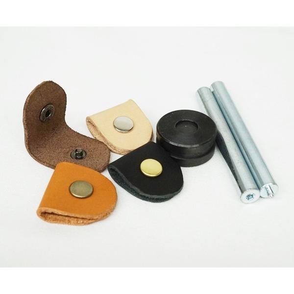 NO.2 バネホック (HATO) ニッケル 10個セット kume1078-N|kume-shop|03