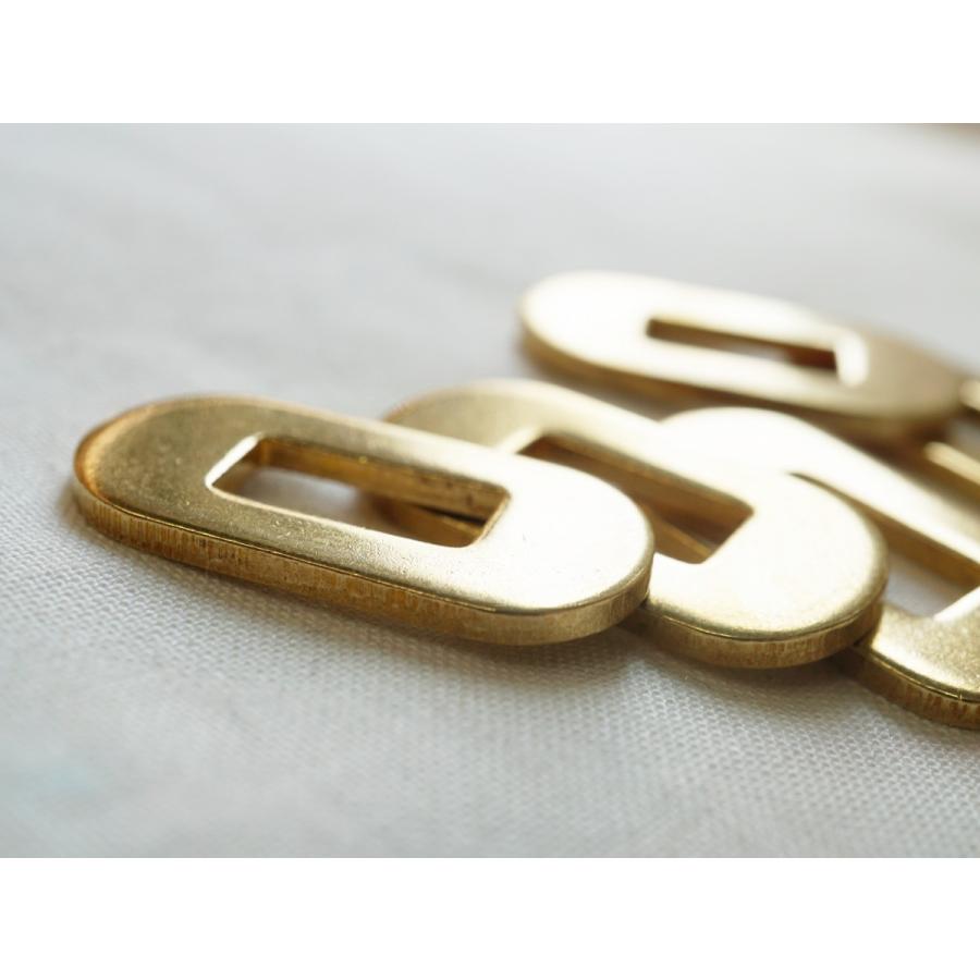 プレート型 真鍮パーツ 金具 5個セット kume111 : KUME WEBSTORE