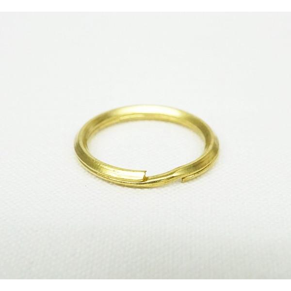 20mm 押二重リング ブラス 真鍮生地 5個セット kume1197|kume-shop|02