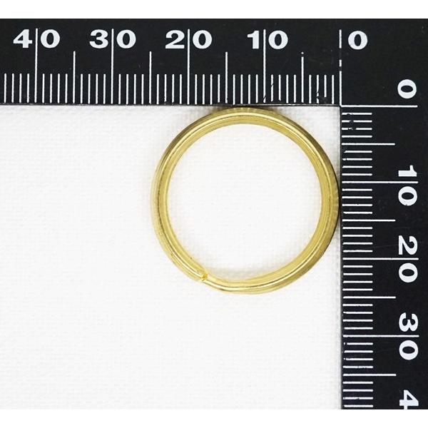20mm 押二重リング ブラス 真鍮生地 5個セット kume1197|kume-shop|03