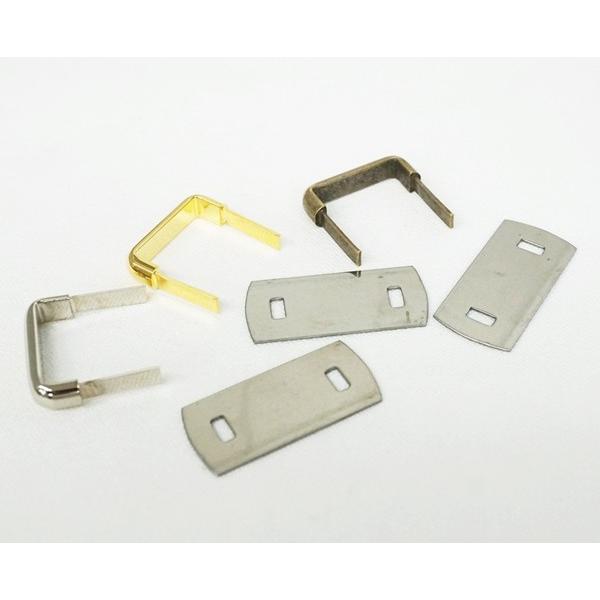 21mm アーチカン 手カン ニッケル ゴールド アンティーク kume1250