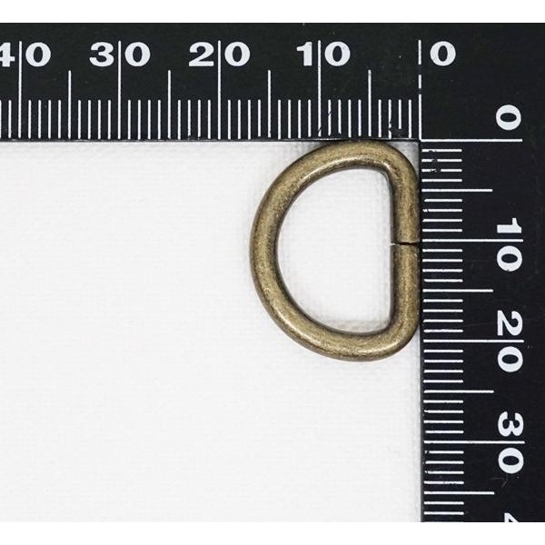 3×15mm Dカン 10個セット アンティーク kume129|kume-shop|03