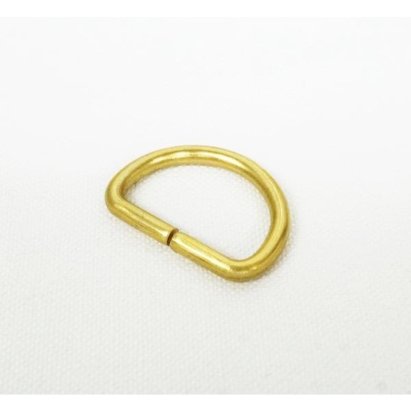 3×21mm Dカン ブラス 真鍮生地 10個セット kume1326 : KUME WEBSTORE