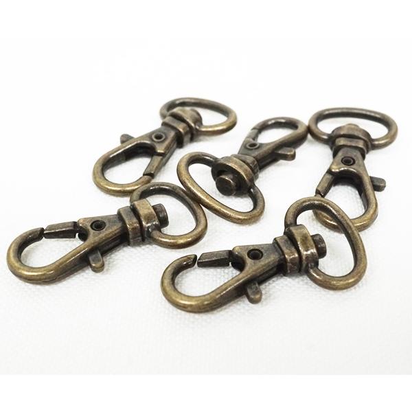 13mm レバースナップ Sサイズ アンティーク 5個セット kume1341|kume-shop|02