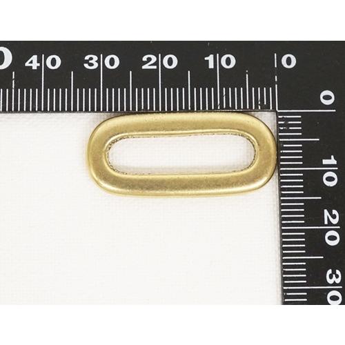 24mm 真鍮鋳物 カン 楕円カン ブラス 真鍮生地 kume1482-24 24mm 真鍮鋳物 カン 楕円カン ブラス 真鍮生地 kume1482-24