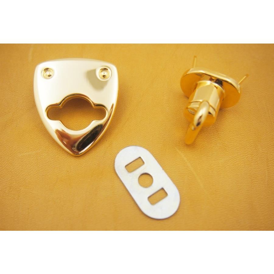 イタリア製 ヒネリ バッグ金具 ゴールド kume459 : KUME WEBSTORE