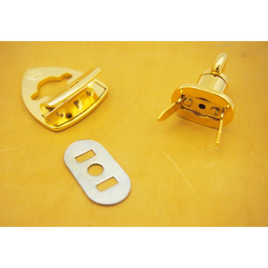 イタリア製 ヒネリ バッグ金具 ゴールド kume459 : KUME WEBSTORE 