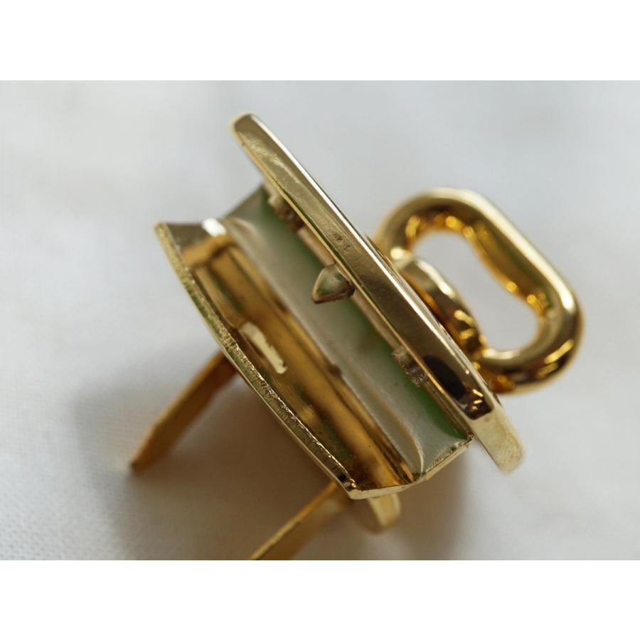 イタリア製 ヒネリ バッグ金具 ゴールド kume459 : KUME WEBSTORE
