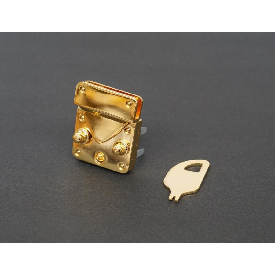 錠前金具 バッグ留め金具 kume484 : KUME WEBSTORE - 通販 - Yahoo